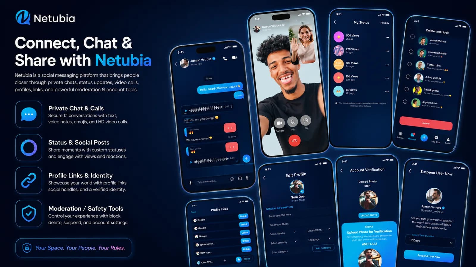 Netubia concept presentation 2