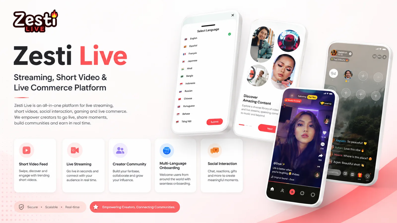 Zesti Live concept presentation 2